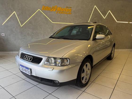 AUDI A3 1.8 20V 180CV TURBO GASOLINA 4P MANUAL